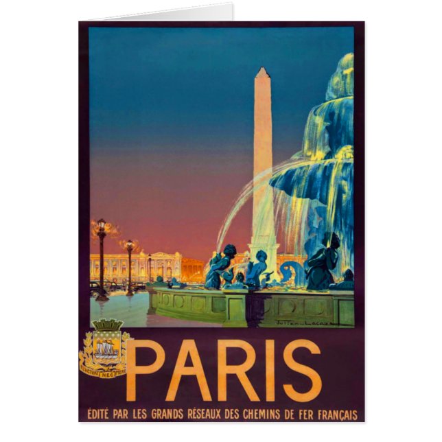 Obelisk - Fontaine de Paris France (Devant)