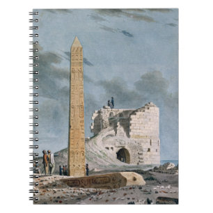 Obelisk of Cleopatra (w/c on paper) Notebook