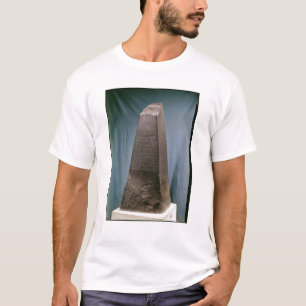 Obelisk of Manishtusu  from Susa, c.2270 BC T-Shirt