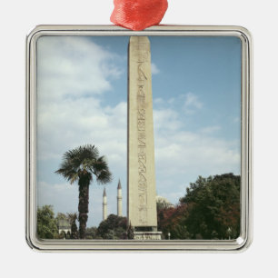 Obelisk of Theodosius I, with a Roman base Metal Ornament