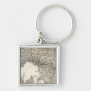 Ober, MittelItalien - Rome Region Keychain
