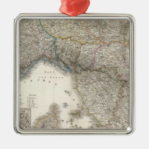 Ober, MittelItalien - Rome Region Metal Ornament
