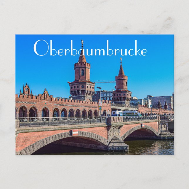 Oberbaumbrücke  Germany Postcard (Front)