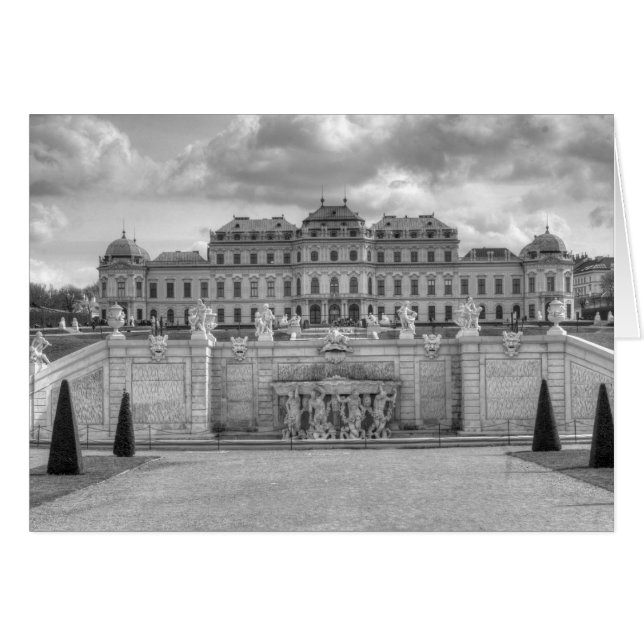 Oberes Belvedere (Front Horizontal)