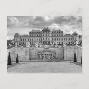 Oberes Belvedere Postcard