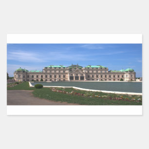 Oberes Belvedere Sticker