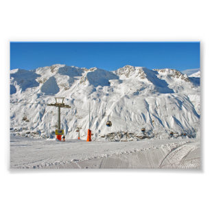Obergurgl Hochgurgl Tirol Austrian Alps Austria Photo Print