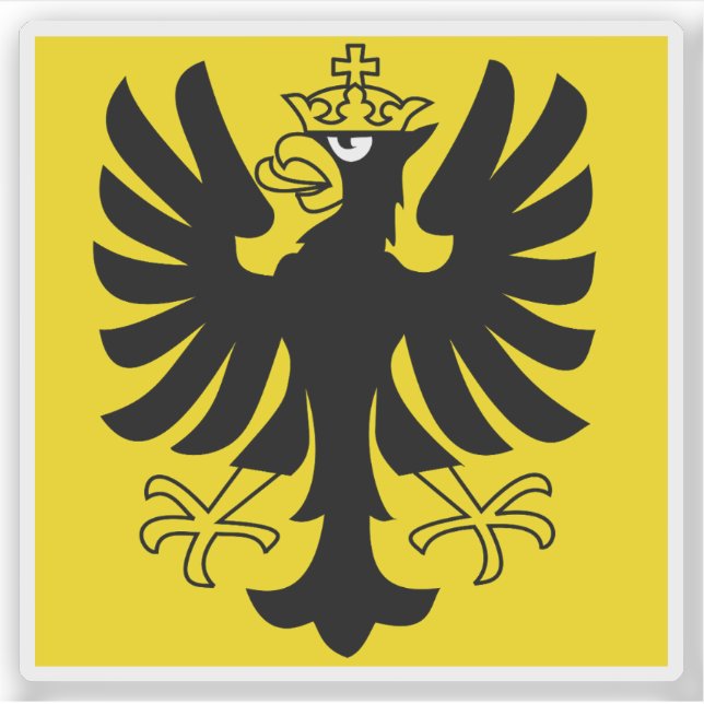 Oberhasli district flag, Switzerland (Front)