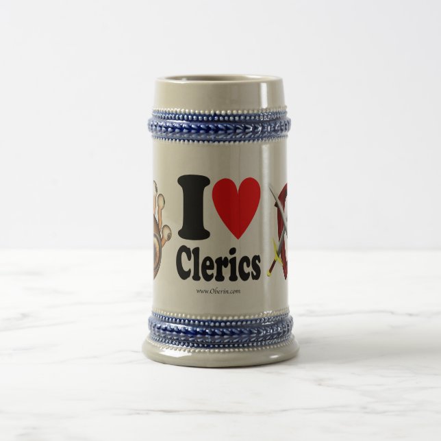 Oberin Beer Stein (Center)