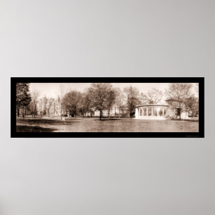 Oberlin College Photo 1905 Poster