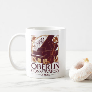 Oberlin Conservatory Vintage Music Mug