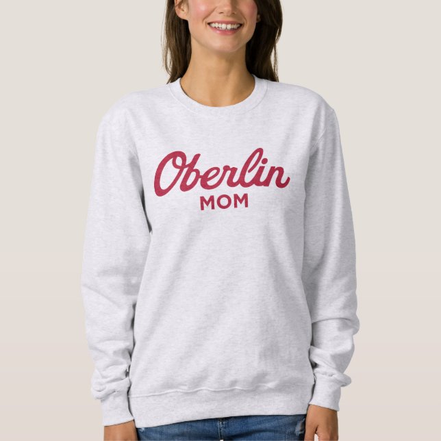 Oberlin Mom Sweatshirt (Front)