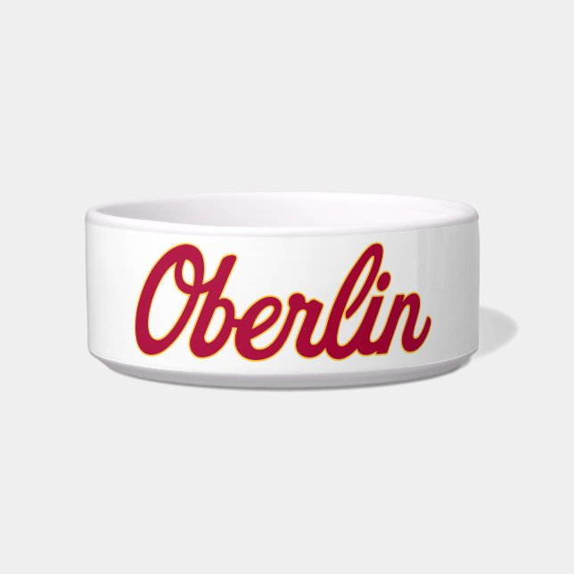 Oberlin Pet Bowl (Front)