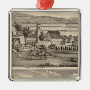 Obermuller, Wille residences Metal Ornament