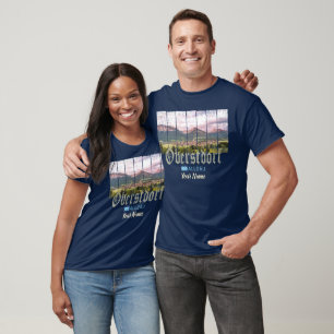 Oberstdorf Allgäu Vintage Bavaria Germany Souvenir T-Shirt