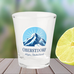 Oberstdorf im Allgäu Deutschland Germany glass