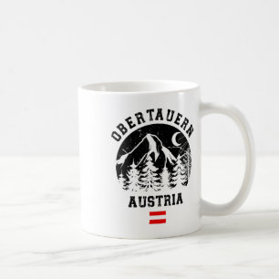 Obertauern Austria Alps Ski Resort Alpine Skiing A Coffee Mug