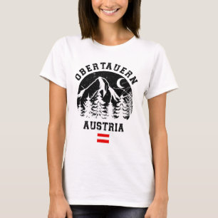Obertauern Austria Alps Ski Resort Alpine Skiing A T-Shirt
