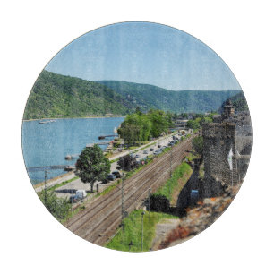 Oberwesel am Rhein Cutting Board