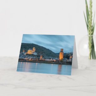 Oberwesel am Rhein, Germany Card