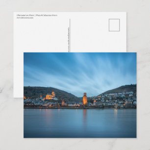 Oberwesel Germany Postcard