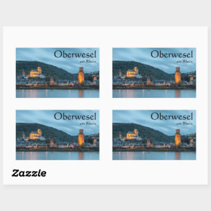 Oberwesel Germany Sticker