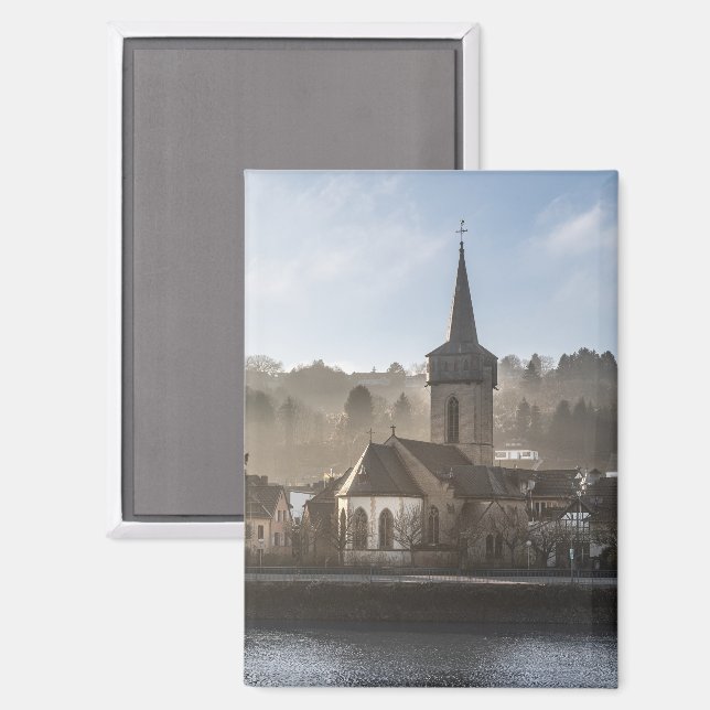 Oberwinter am Rhein Magnet (Front/Back)