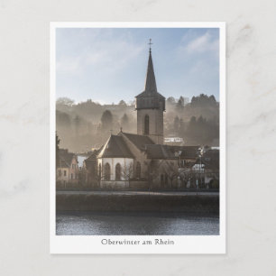 Oberwinter am Rhein Postcard