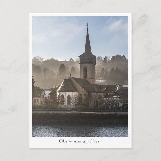 Oberwinter am Rhein Postcard (Front)