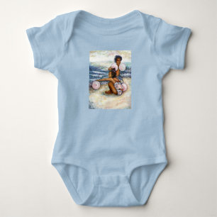 Obessed with Conquering the Impossible Baby Bodysuit