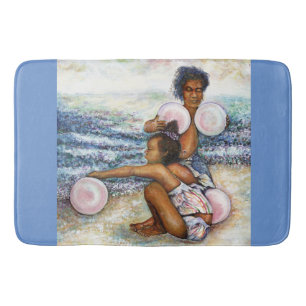 Obessed with Conquering the Impossible Bath Mat