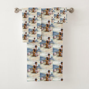 Obessed with Conquering the Impossible Bath Towel Set