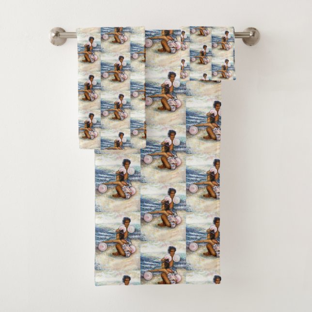 Obessed with Conquering the Impossible  Bath Towel Set (Insitu)