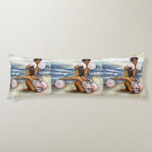 Obessed with Conquering the Impossible Body Pillow