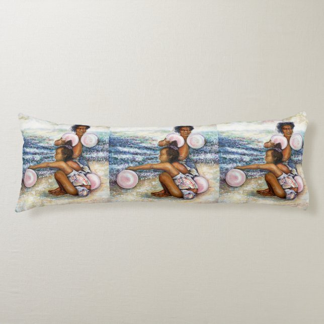 Obessed with Conquering the Impossible Body Pillow (Front)