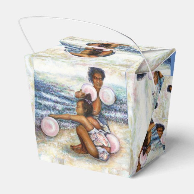 Obessed with Conquering the Impossible Favor Box (Back Side)