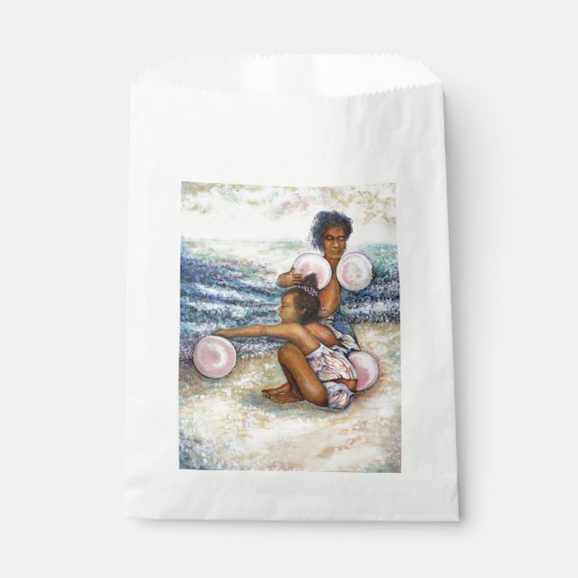 Obessed with Conquering the Impossible Favour Bag (Front)