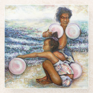 Obessed with Conquering the Impossible  Glass Coaster