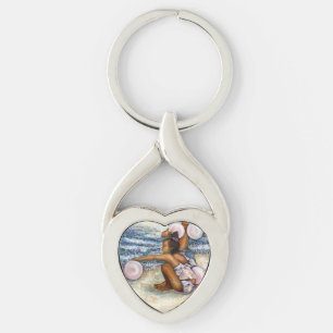 Obessed with Conquering the Impossible Keychain