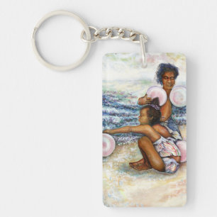Obessed with Conquering the Impossible Keychain