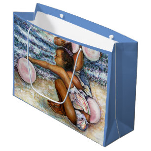 Obessed with Conquering the Impossible Large Gift Bag