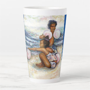 Obessed with Conquering the Impossible Latte Mug