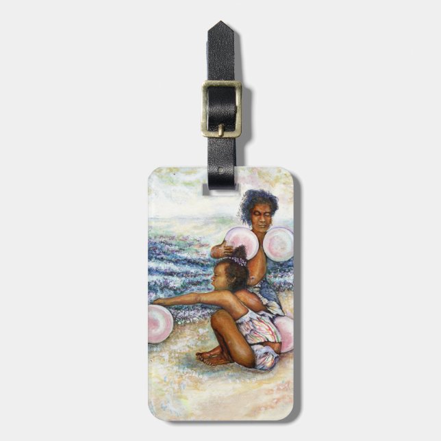 Obessed with Conquering the Impossible Luggage Tag (Front Vertical)