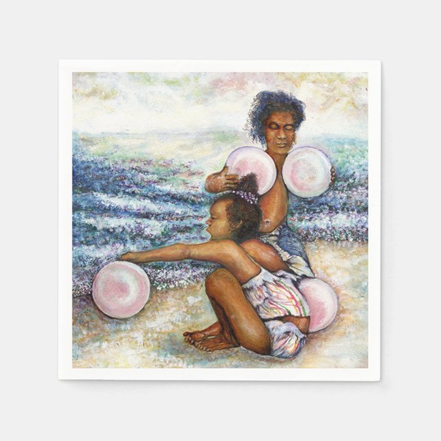 Obessed with Conquering the Impossible Napkin (Front)