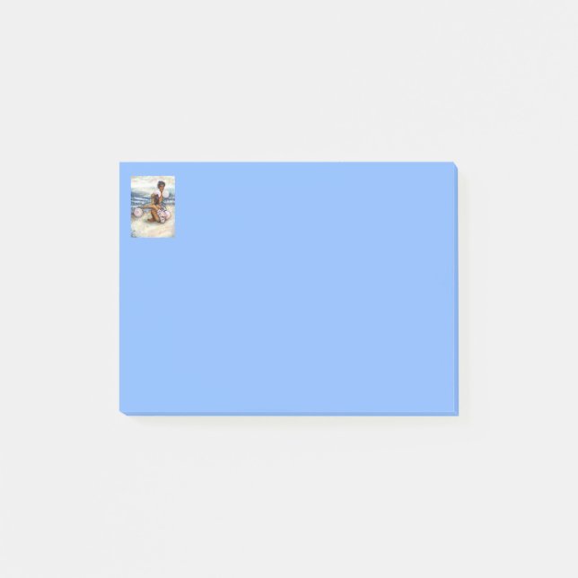 Obessed with Conquering the Impossible Post-it Notes (Front)