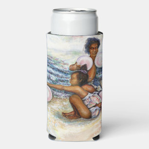 Obessed with Conquering the Impossible Seltzer Can Cooler