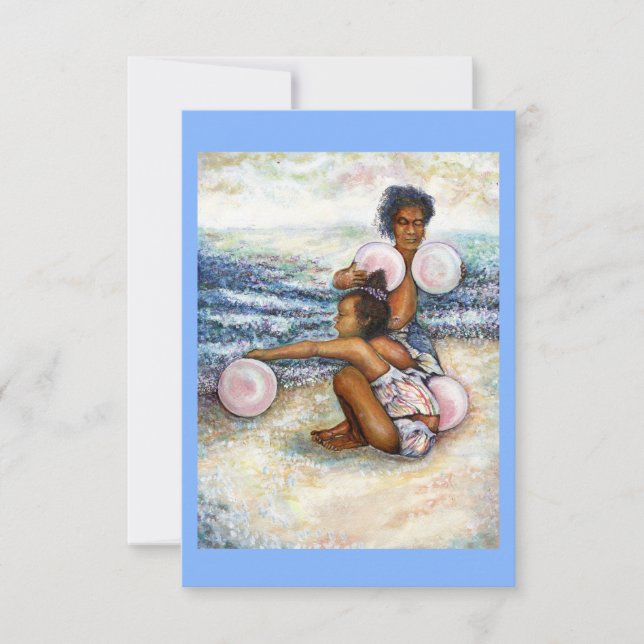 Obessed with Conquering the Impossible Thank You Card (Front)