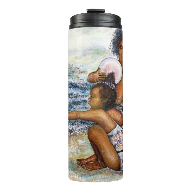 Obessed with Conquering the Impossible Thermal Tumbler (Front)
