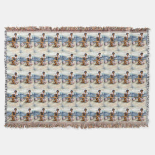 Obessed with Conquering the Impossible Throw Blanket
