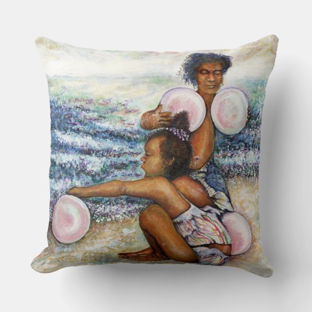 Obessed with Conquering the Impossible Throw Pillow (Front)